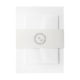 Cintas Para Invitaciones Boda de la Vid Esmeralda