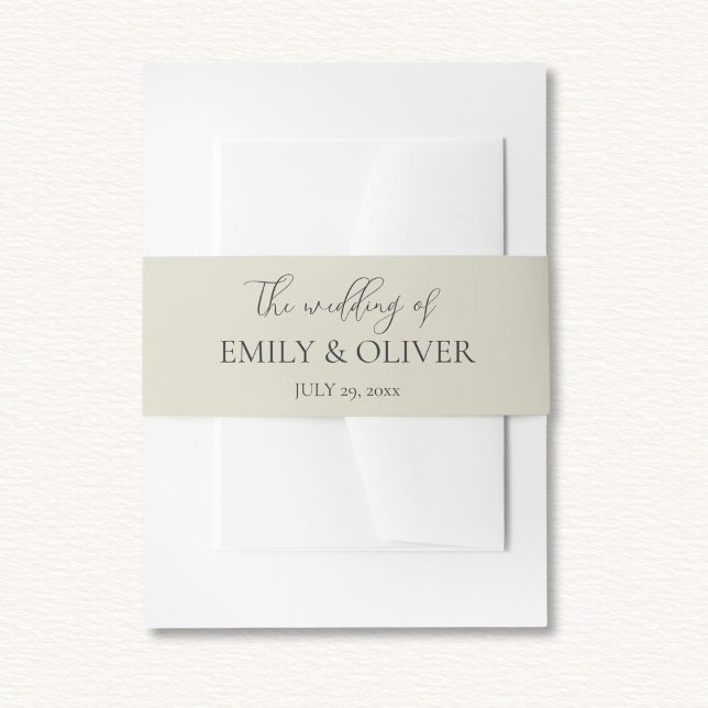 Cintas Para Invitaciones Boda de las cáscaras de ostión (Subido por el creador)