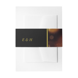 Cintas Para Invitaciones Boda de las luces Twilight Bokeh