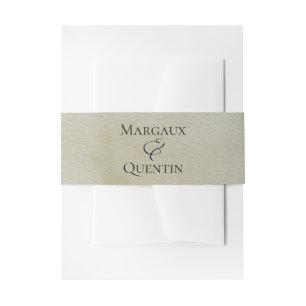 Cintas Para Invitaciones Boda de lavado de acuarela neutra