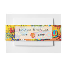 CINTAS PARA INVITACIONES BODA DE LIBRO DE CÓMO SUPERHERO