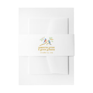 Cintas Para Invitaciones Boda de los azulejos