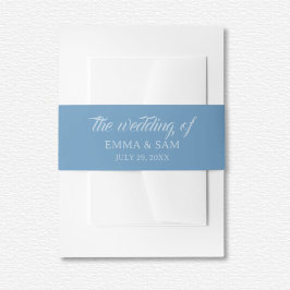 Cintas Para Invitaciones Boda de Lotus blanco