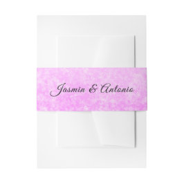 Cintas Para Invitaciones Boda de monograma