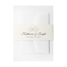 BODA DE MONOGRAMA CLÁSICA Y CALLIGRAFÍA ROMÁNTICA