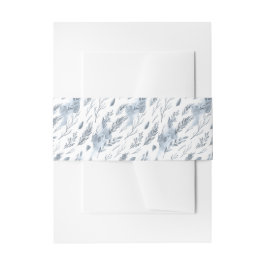 Cintas Para Invitaciones Boda de montaña minimalista rústica de invierno
