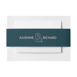 Cintas Para Invitaciones Boda de oro geométrico elegante Rosa