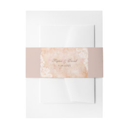 Cintas Para Invitaciones Boda de papel antiguo de Rosas de encaje de épocaB