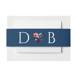 Cintas Para Invitaciones Boda de parejas de Australia
