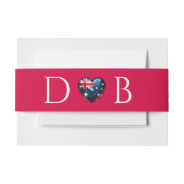 Cintas Para Invitaciones Boda de parejas de Australia