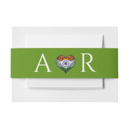 Cintas Para Invitaciones Boda de parejas de India