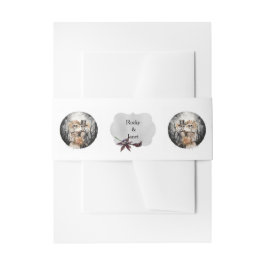 Cintas Para Invitaciones Boda de parejas esqueléticas