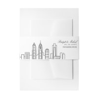 Boda de Philadelphia Skyline |
