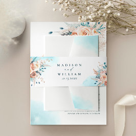 Cintas Para Invitaciones Boda de playa