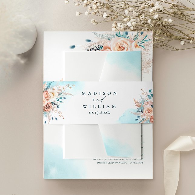 Cintas Para Invitaciones Boda de playa (Subido por el creador)