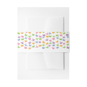 Cintas Para Invitaciones boda de ranas de papel de 1000 Origami colgante