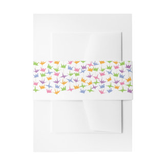 Cintas Para Invitaciones boda de ranas de papel de 1000 Origami colgante