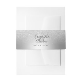 Cintas Para Invitaciones Boda de Relieve metalizado metálico oscuro purpuri