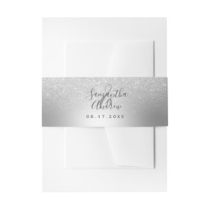 Cintas Para Invitaciones Boda de Relieve metalizado metálico oscuro purpuri
