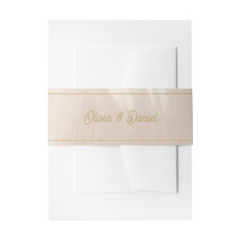 Cintas Para Invitaciones Boda de Rosa Pastel