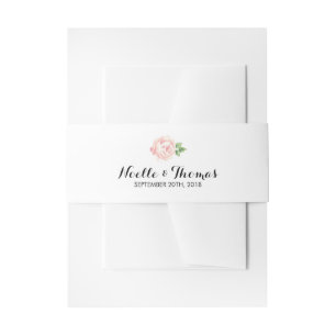 Cintas Para Invitaciones Boda de Rosas de época