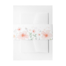 Boda de veraneo de las flores de color de agua ros