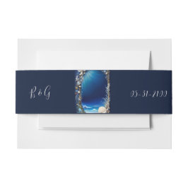 Cintas Para Invitaciones boda de vibración de la costa azul