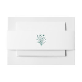 Cintas Para Invitaciones Boda de Wildflower Elegance