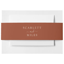 Cintas Para Invitaciones Boda del nombre del novio de la novia de la caída