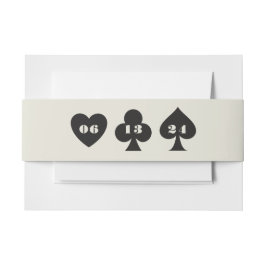 Cintas Para Invitaciones Boda del Skyline Casino de Las Vegas