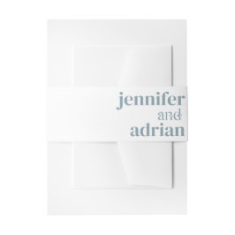 Cintas Para Invitaciones Boda Detalles Belly de invitación a boda moderna