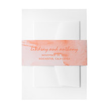 boda elegante acuática