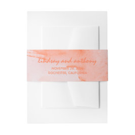 Cintas Para Invitaciones boda elegante acuática