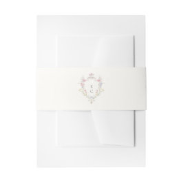 Cintas Para Invitaciones Boda elegante de boho flores silvestres