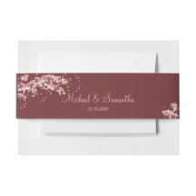 Boda elegante de flor de cerezo
