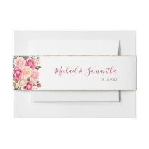 Boda elegante en rosa fucsia y rosa marfil