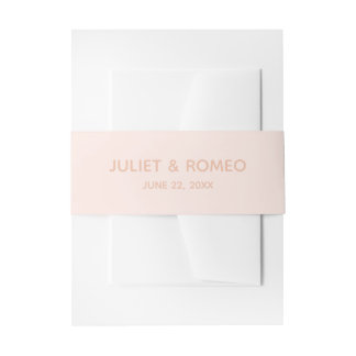 Cintas Para Invitaciones Boda elegante moderna