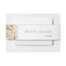 Boda elegante perla blanca y rosa marfil