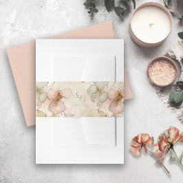 Cintas Para Invitaciones Boda en el jardín lavada por el sol ID1283