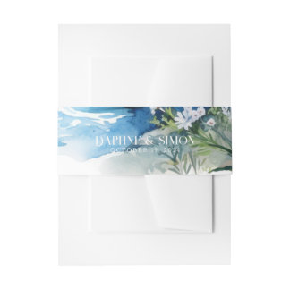 Cintas Para Invitaciones Boda en la Montaña Brumosa
