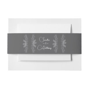 Cintas Para Invitaciones Boda Eucalyptus