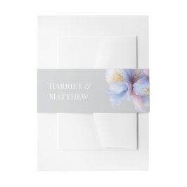 Cintas Para Invitaciones Boda Floral Botánica Pastel Artística
