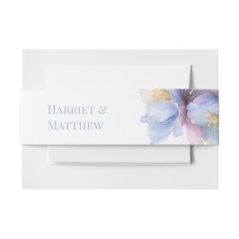 Cintas Para Invitaciones Boda Floral Botánica Pastel Artístico