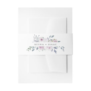 Cintas Para Invitaciones Boda Floral de Pastel Garden