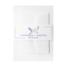 Cintas Para Invitaciones Boda ilustrado caprichoso