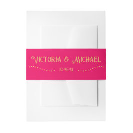 Cintas Para Invitaciones Boda indio colorido moderno