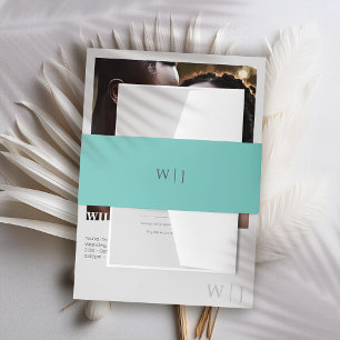 Cintas Para Invitaciones Boda minimalista elegante