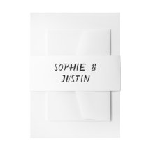 Boda Minimalista Moderna en Blanco y Negro