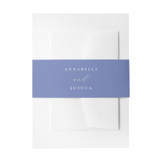 Cintas Para Invitaciones Boda Minimalista moderno