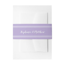 Boda Minimalista Sencilla de Lavanda